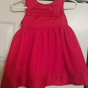 Carter's infant girls formal dress